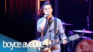 Boyce Avenue  Change Your Mind Live In Los AngelesOriginal Song on Spotify amp Apple [upl. by Geoff77]