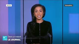 FranceinfoFrance 24  Transition vers Radio France recalage et pas de journal à 3h30 [upl. by Amandy250]