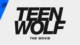 Teen Wolf Movie Coming 2022  Paramount [upl. by Esilegna127]