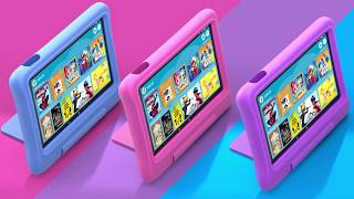 Amazon Fire Kids Edition Tablet  Inhalte die Kinder lieben [upl. by Llevol]