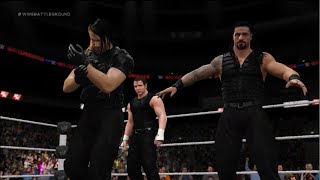 WWE 2K16  How to Make The Shield Attires [upl. by Agna626]