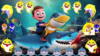 Baby Shark Song  Baby Shark do do do Song  Nursery rhymes and kids song kidsvideo cartoon [upl. by Derfniw457]