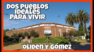 ✔ Dos PUEBLOS BONAERENSES ideales PARA VIVIR ╽ Gómez y Oliden ╽ Partido de Brandsen ✍ [upl. by Gruchot]