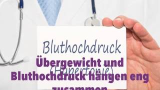 Diät bei Bluthochdruck  Hypertonie  Abnehmen [upl. by Leohcin]