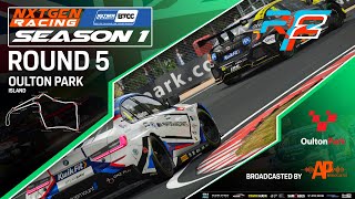 RF2 NXTGEN BTCC SERIES  SEASON 1  ROUND 5  OUTLON [upl. by Hjerpe]