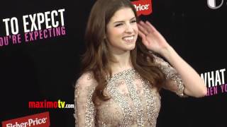 Anna Kendrick quotWhat to Expect When Youre Expectingquot Premiere ARRIVALS [upl. by Bolan]