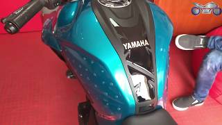 ACCESORIOS Y ESTACIONARIAS PARA YAMAHA FZ25 [upl. by Idihc]