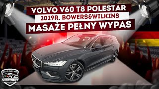 VOLVO V60 T8 POLESTAR ✅️ PEŁNY WYPAS ✅️ 411KM ✅️ BOWERSampWILKINS [upl. by Ecirb]