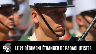 Le 2e Régiment Étranger de Parachutistes [upl. by Sesmar150]