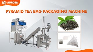 Tea Bag Packaging Machine Upgrade Tea Packaging [upl. by Skylar462]