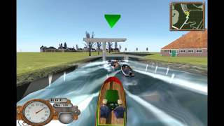 Boat Racing Gameplay and Commentary [upl. by Asirb150]