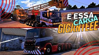 ETS2 150 I ProMods 270 I Pesado demais mods em teste [upl. by Eceer]