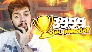 UMA VITÓRIA DOS 4000 TROFÉUS NO CLASH ROYALE [upl. by Britni]