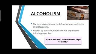 ALCOHOLISM Part 1IntroductionSociology classes for ICDS SUPERVISOR 2023 Examination [upl. by Onitsoga]