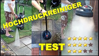 PARKSIDE PERFORMANCE Hochdruckreiniger PHDP 180 B2 von Lidl  Unboxing amp TEST [upl. by Odlauso]