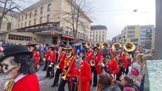 fasnacht basel 2024 [upl. by Babita415]