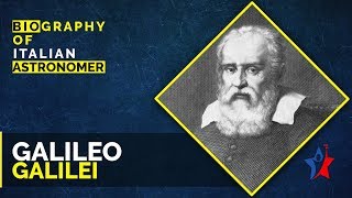 Galileo Galilei Biography in English  Father of Modern Science [upl. by Macrae]