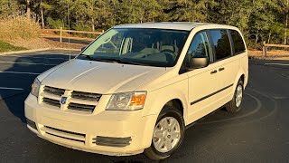 2008 Dodge Grand Caravan  one owner  excellent shape [upl. by Noislla502]