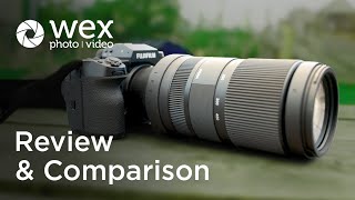 Review  Sigma 100400mm f563 DG DN OS Lens  Fujifilm X [upl. by Sax]