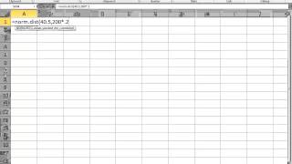 Excel 2010 Normal Approximation to Binomial Probability Distribution [upl. by Oinigih]