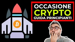 Guida x Principianti su Come Guadagnare ADESSO con le CRYPTO🤑 [upl. by Oirrad56]