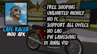 UPDATE‼️ CAFE RACER MOD APK FREE SHOPING [upl. by Winer]