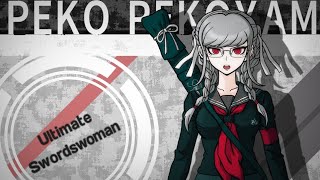 Peko Pekoyama English Voice Files  Danganronpa 2 Goodbye Despair [upl. by Shelli]