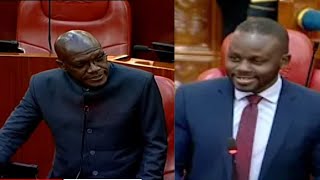 quotWACHA UONGOULIKUWA NA SLAYQUEENquot HILLARIOUS DRAMA AS BONI KHALWALE EXPOSES SENATOR KAJWANG [upl. by Hollyanne]