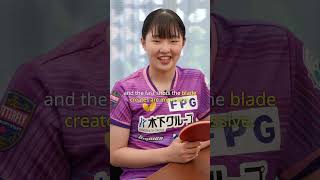 Miwa Harimoto Talks About Using the New Harimoto Innerforce Super ALC Blade [upl. by Ochs]