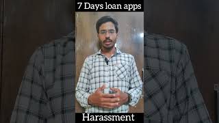 7 Days loan apps harassment calls [upl. by Wilhelmine]