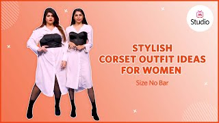 Styling Corsets Trend For Women  Myntra Studio [upl. by Hilar]