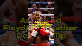 Adv Mayweather defense tip floydmayweather boxingdefense phillyshell boxingtechnique foryou [upl. by Nahtannoj]