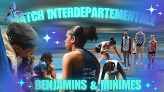 VLOG INTERDÉPARTEMENTAL ATHLÉTISME  J2KAYEDO🏃🏾‍♀️🌟 [upl. by Euh]