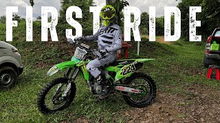 Supercross on Kawasaki KX250F  Mae Pong SX [upl. by Derrick856]