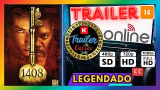 1408  TRAILER LEGENDADO 2007 [upl. by Nawuq]