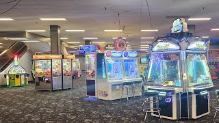 LIVE at Tilt Arcade Coin pushers claw machines games prizes member giveaway [upl. by Ardet826]