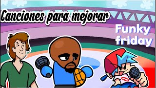 Top 5 canciones para mejorar en funky friday Roblox [upl. by Craig]