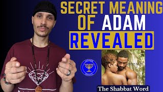 The Hebrew Meaning of Adam Revealed  Hebrew Israelite Message [upl. by Bushey844]