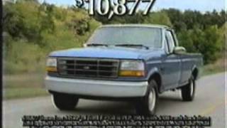 1992 Ford F150 commercial [upl. by Ardiedak437]