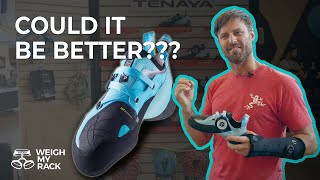 Tenaya Indalo climbing shoe Then latest and greatest [upl. by Aninaj]