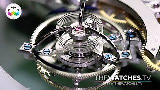 The Secret World of Hairsprings with Bovet 1822 [upl. by Taggart]