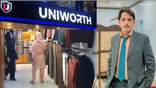 uniworthdressing shopuniworth brandLink shalimar road Lahore [upl. by Ahsatan]