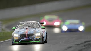 EeSCOfficial amp Noob NEC  4hrs of Nurburgring Nordschleife  GT4 with vaclavpospisil1853 [upl. by Anabel]