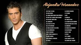 Alejandro Fernandez Sus Mejores Exitos  Alejandro Fernandez Baladas Romanticas Inmortal [upl. by Vince805]