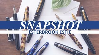 Snapshot Esterbrook Estie [upl. by Hirsch79]