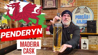 Whisky Review Penderyn MADEIRA cask finish O que esperar deste Walsh Whisky [upl. by Eylhsa486]