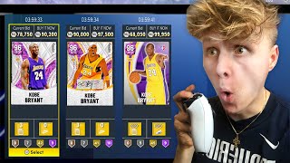 I Sniped ALL DAY For Pink Diamond Kobe Then Saw THE CRAZIEST Refresh of the Year BTR 4 [upl. by Garrett]