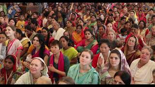 Govardhan Puja Festival held in Sri Dhama Mayapur [upl. by Rodavlas]