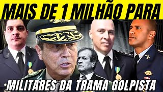 PL PAGA MAIS DE 1 MILHÃO A MILITARES INVESTIGADOS POR GOLPE DE ESTADO [upl. by Senzer]