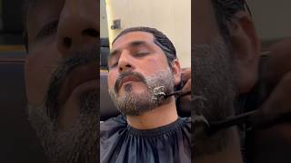 Vip Beard😎viral new beardgrooming beardcare haircut hair beard punjabi shorts shortvideo [upl. by Yhprum15]